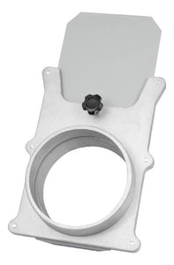 Compuerta De Aluminio Para Colector De Polvo 4 Pulgadas