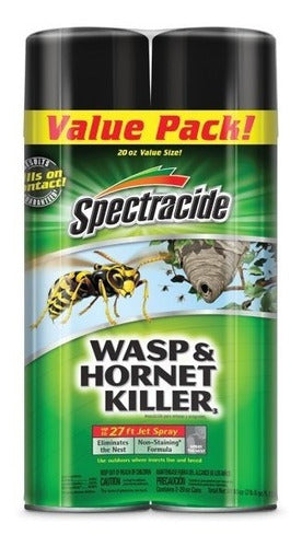 Spectracide Insecticida Para Avispas Avispones 567g 2 Pack