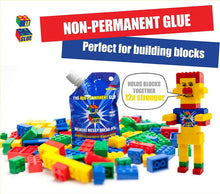Cargar imagen en el visor de la galería, Le-cola Adhesiva Pegamento  Temporal Lego, Mega Block