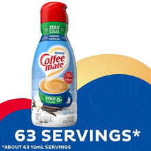 Cargar imagen en el visor de la galería, Coffee Mate Sugar Free French Vanilla 946ml 2 Pack