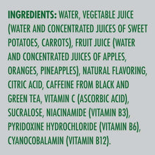 Cargar imagen en el visor de la galería, V8 Energy 12 Pack Bebida Saludable Sabor Naranja Piña