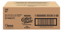 Cargar imagen en el visor de la galería, Cremador Café Coffee-mate Original  Liquido Caja 180 Pz Msi