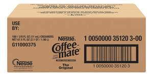 Cremador Café Coffee-mate Original  Liquido Caja 180 Pz Msi