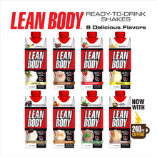 Cargar imagen en el visor de la galería, Labrada Lean Body Chocolate 500 Ml 12 Pack