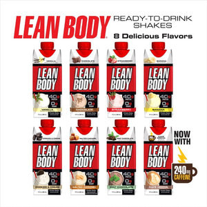 Labrada Lean Body Chocolate 500 Ml 12 Pack