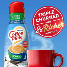 Cargar imagen en el visor de la galería, Coffee Mate Sugar Free French Vanilla 946ml 2 Pack