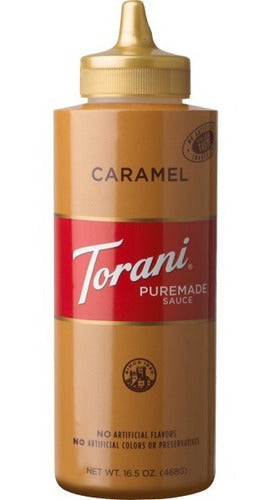 Torani Jarabe De Caramelo Pumkin Spice 488 Ml 4 Pack