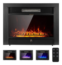 Cargar imagen en el visor de la galería, Inserto De Chimenea Eléctrica Calefactor Control Remoto