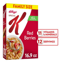 Cargar imagen en el visor de la galería, Cereal Kellogg&#39;s Special K Red Berries Family Size 4 Pack