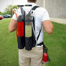Cargar imagen en el visor de la galería, Dispensador De Bebida Mochila Cafetera Portátil Cerveza