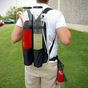 Dispensador De Bebida Mochila Cafetera Portátil Cerveza
