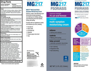 Mg217 Psoriasis Crema Hidratante Multi-symptom 104ml