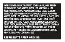 Cargar imagen en el visor de la galería, Louisiana Salsa Tartara (tartar Sauce) P/ Mariscos 4 Pack