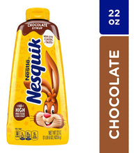 Cargar imagen en el visor de la galería, Jarabe Nesquick Chocolate 623g 3 Pack