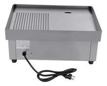 Cargar imagen en el visor de la galería, Parrilla Comal Plancha Industrial Eléctrica  55 Cm 110v