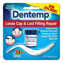 Cargar imagen en el visor de la galería, Dentemp Reparador De Dentaduras Coronas Denture Kit