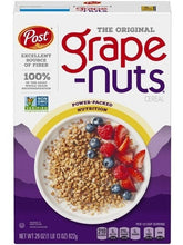 Cargar imagen en el visor de la galería, Cereal Grape Nuts Original Importado 822grs 3 Pack