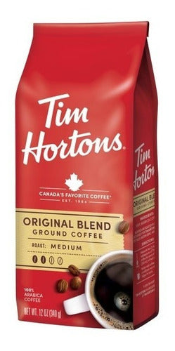 Tim Hortons Café Original Blend Ground 340g 2 Pack