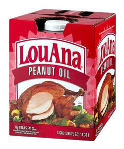 Aceite Cacahuate Louana 3 Galones 11.61 Lt