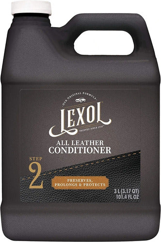 Lexol 1014 Acondicionador De Cuero, De 3 Litros