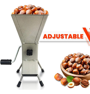 Quebradora Cascanueces Peladora De Almendras, Avellanas, Nuez