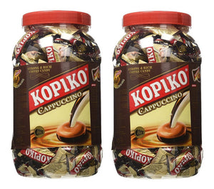 Kopiko Cappuccino Caramelos En Tarro 800 Gr 2 Pack