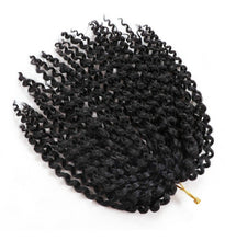 Cargar imagen en el visor de la galería, 6 Trenzas Marlybob Crochet Hair Afro Crochet Tononegro