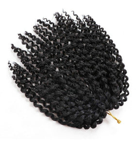 6 Trenzas Marlybob Crochet Hair Afro Crochet Tononegro