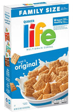 Cargar imagen en el visor de la galería, Cereal Quaker Life Multigrain Original Family Size 635g 4pck