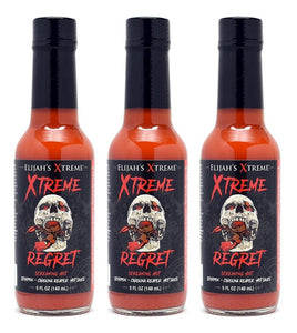 Carolina Reaper Dragon Breath Pepper Salsa 3 Pack