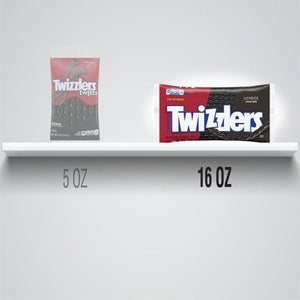 4 Twizzlers Regaliz Negro Americano Importado