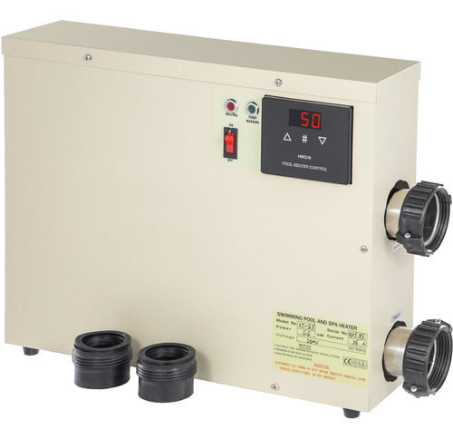 Calentador Agua Electrico Piscina Spa Hidromasaje 240v