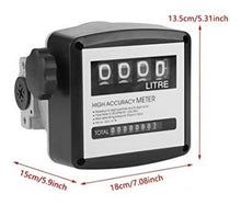 Cargar imagen en el visor de la galería, Medidor Cuenta Litros De Combustible Gasolina Diesel Nuevo