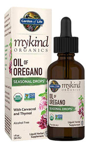 Garden Of Life Mykind Organics Aceite De Orégano 30ml