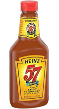 Cargar imagen en el visor de la galería, Salsa Heinz 57 Sazonador Carnes 590 Gr 2 Pack