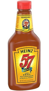 Salsa Heinz 57 Sazonador Carnes 590 Gr 2 Pack