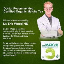 Cargar imagen en el visor de la galería, Té Verde Matcha Orgánico 454g Certificado En Polvo