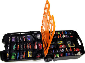 Hotwheels Estuche Para 100 Autos Maleta