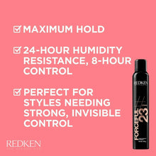 Cargar imagen en el visor de la galería, Redken Forceful 23 Laca Para Cabello Gran Resistencia
