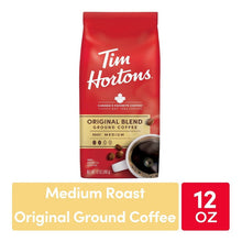 Cargar imagen en el visor de la galería, Café Tim Hortons Mezcla Original Importado 340g 2 Pack