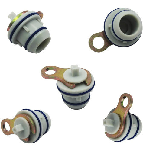 Kmt 4 Tapones Expansión Hemi Para Chrysler Dodge Jeep Ram