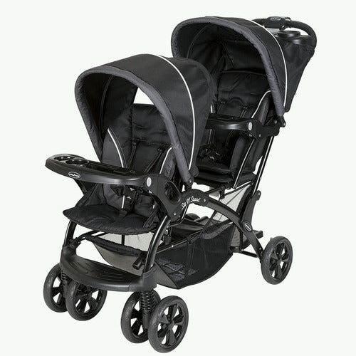 Carreola Doble Sit N Stand Baby Trend Millennium