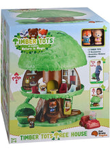 Cargar imagen en el visor de la galería, Casa Del Árbol De Tots De Madera Fat Brain Toys