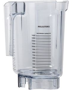 Contenedor Para Licuadora Vitamix, Transparente