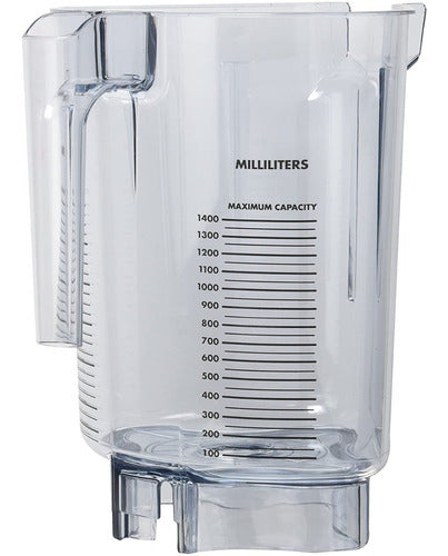 Contenedor Para Licuadora Vitamix, Transparente
