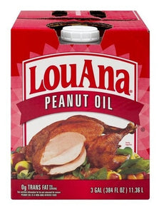 Aceite Cacahuate Louana 3 Galones 11.61 Lt