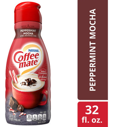 Coffee Mate Crema Para Cafe Peppermint Mocha 946ml 2 Pack