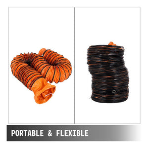 Ducto 10 Mts Manguera Flexible Para Extractor Ventilador 12