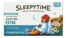 Cargar imagen en el visor de la galería, Te Relax Celestial Seasonings Sleepytime Extra 35g 4 Pack