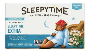Te Relax Celestial Seasonings Sleepytime Extra 35g 4 Pack